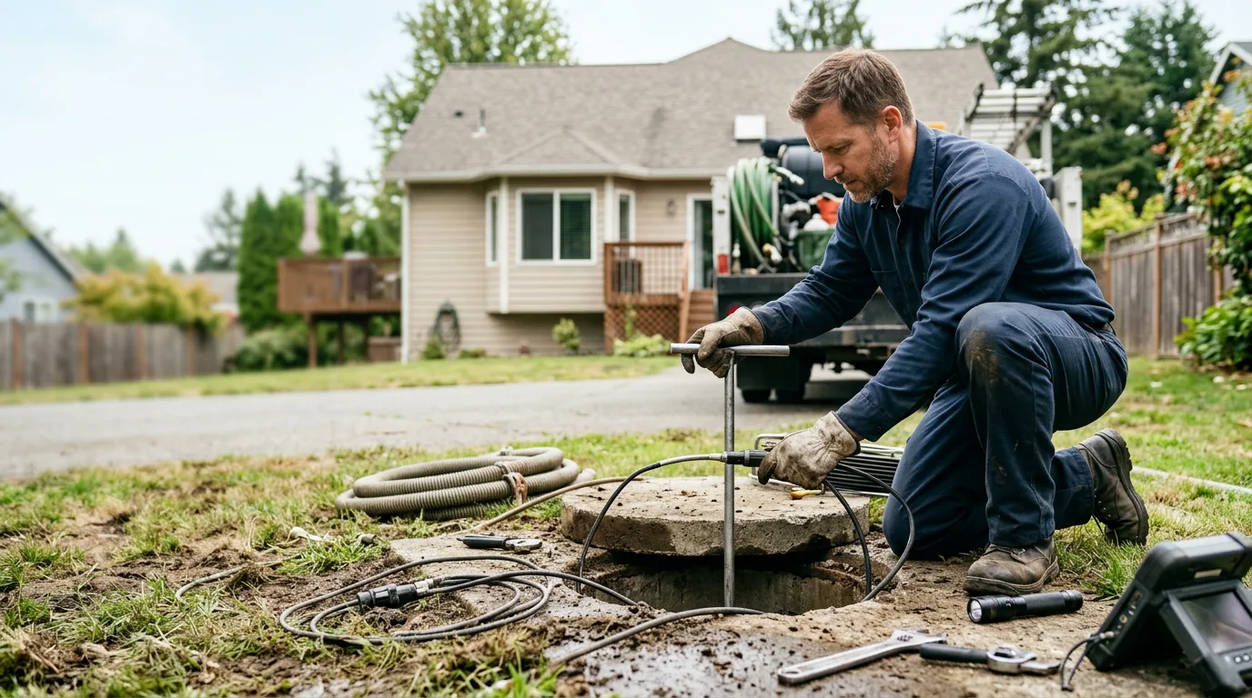 Septic Tank Pumping in Cowen, WV